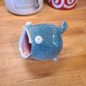 Ceramic Monster salt pinch